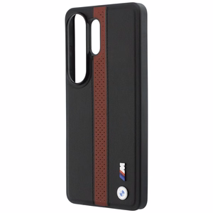 BMW Perforated Stripe Logo MagSafe чехол для Samsung Galaxy S26 Ultra красный