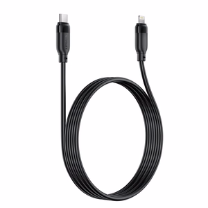 USB laidas Acefast C16-01 USB-C į Lightning 1.2m juodas