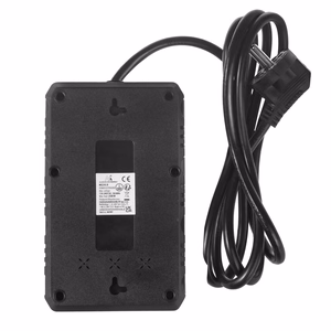 Maclean elektros paskirstytuvas, 4 lizdai + 3xUSB prailginimo laidas, 110–240 V kintama srovė, 50/60 Hz, 2,1 A, maks. 2500 W, 1,5 m, juodas, MCE392 B