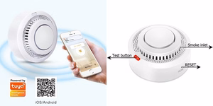 Tuya HS082024 Wi-Fi photoelectric smoke detector