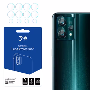 3MK Lens Protect Realme 9 Pro + kameros objektyvo apsauga 4 vnt.