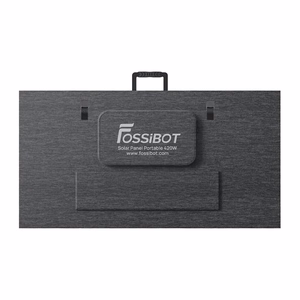 FOSSIBOT SP420 420W saulės baterija (juoda)