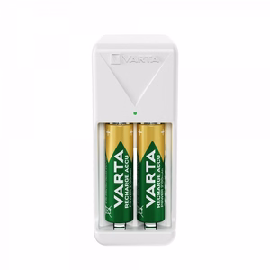 VARTA MINI CHARGER 57656 + 2 x аккумуляторная батарейка R6 (AA) 2100mAh