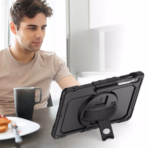 Чехол Tech-Protect Solid для Samsung Galaxy Tab S10 FE+ - чёрный