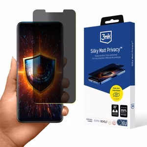 3mk Silky Matt Privacy — приватный фильтр для экрана для Huawei Mate 20 Pro