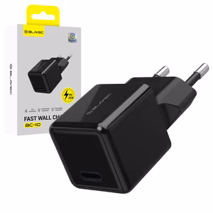 Blavec BC-10 wall charger Type C PD 25W 3A (TCBC10-CB253A) black