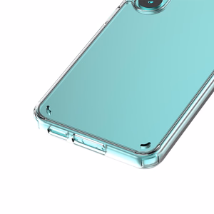 Прозрачный чехол для Samsung Galaxy S23 прозрачный