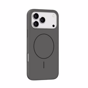 Dėklas X-Level Fluid Skin MagSafe Apple iPhone 17 juodas