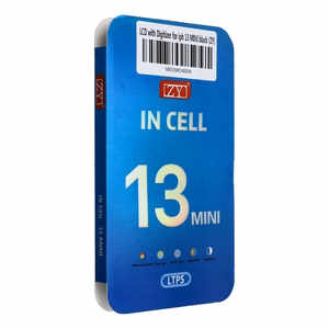 Дисплей iPhone 13 Mini с тачскрином чёрный (ZY-LTPS)