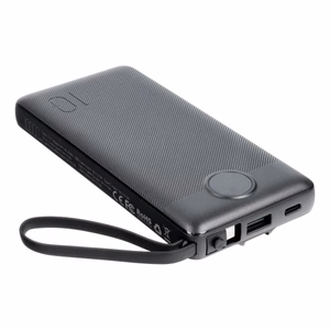 Išorinė baterija POWER BANK VEGER C10 10000mAh (USB,USB-A,Type-C,MicroUSB,lightning) juoda