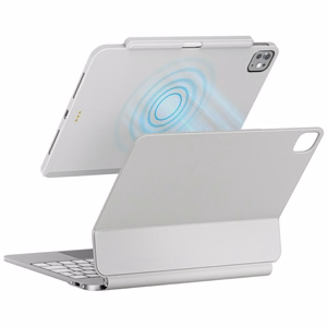 Uniq Axel dėklas iPad Pro 11" (2024/2025), baltas