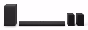 LG S40TR Саундбар 4.1, 400 Вт, чёрный
