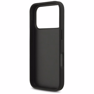 Guess PU 4G Metal Logo case for Apple iPhone 18 Pro, Grey