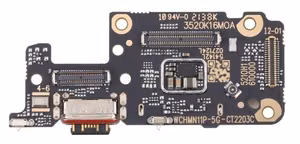 Flex Xiaomi Redmi Note 11 Pro China 5G/Redmi Note 11 Pro+ 5G with charging connector and microphone, SIM card contact ORG