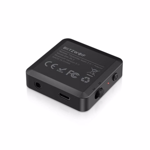 Передатчик / приёмник BlitzWolf BW-BL2, Bluetooth 5.0