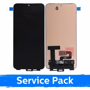 LCD ekranas skirtas Samsung S916 S23 Plus juodas (Service Pack) (NF versija)