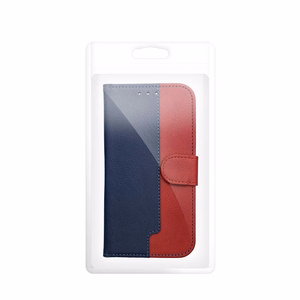 Чехол-книжка для iPhone 17 / 18 Split Book темно-синий и красный