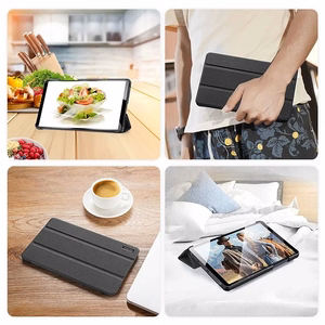 Dėklas Dux Ducis Domo Xiaomi Redmi Pad SE 8.7 juodas