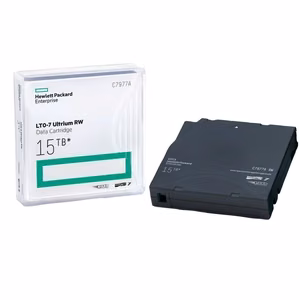 HPE LTO-7 Ultrium 15TB RW картридж с данными