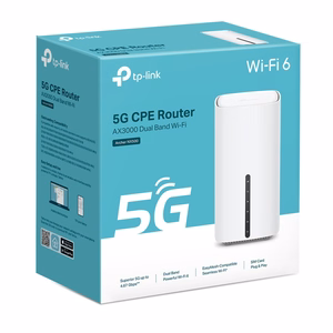 TP-Link Archer NX500 belaidis maršrutizatorius Gigabit Ethernet dviejų dažnių (2.4 GHz / 5 GHz) 5G baltas