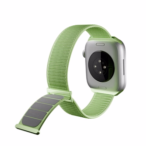 "Puro" sportinis dirželis "Apple Watch" 38/40/41/42 mm - Žalias