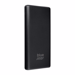 Išorinė baterija POWER BANK Blue Star (W1061) 10000mAh (2xUSB; 1xType-C) juoda