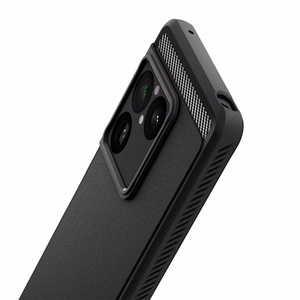 Spigen Rugged Armor Case for Sony Xperia 1 VIII - Matte Black