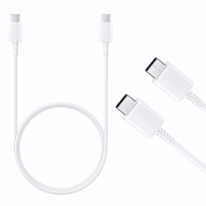 Кабель Samsung EP-DA905BBE USB-C — USB-C 3A 1 м (без упаковки) — чёрный