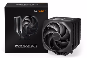 be quiet! Dark Rock Elite воздушный кулер для процессора 13.5 см чёрный