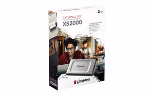 Kingston Technology 2000G nešiojamas SSD XS2000