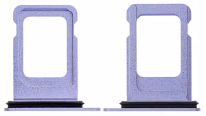 Originalus violetinis iPhone 12 SIM kortelės laikiklis (naudotas, A klasė)