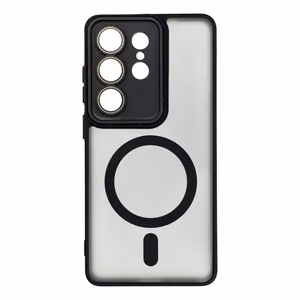 Чехол для Samsung S26 ULTRA Variete Mag Cover совместимый с MagSafe чёрный