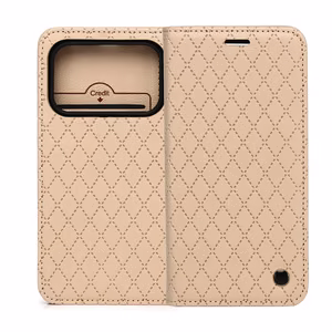 Smart Caro case for Honor 600 / Honor 600 Pro beige