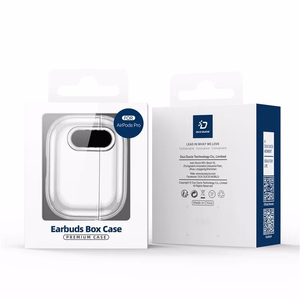 Dėklas Dux Ducis PECL Apple AirPods Pro mėlynas
