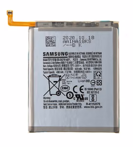 Аккумулятор Оригинал Samsung A525 A526 A528 G780 G781 A52 4G A52 5G A52s S20 FE S20 FE 5G 4500mAh EB-BG781ABY