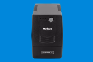 REBEL Nanopower 850 offline computer UPS, 850 VA / 480 W, 230 V, 50 Hz