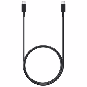 Samsung кабель USB-C - USB-C 5A 480Mbps 1.8m чёрный (EP-DX510JBEGEU)