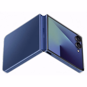 Samsung Clear чехол Samsung Galaxy Z Flip7 - прозрачный