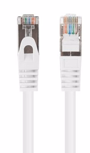 Lanberg PCU5-20CC-0025-S tinklo laidas baltas 0,25 m Cat5e U/UTP (UTP)