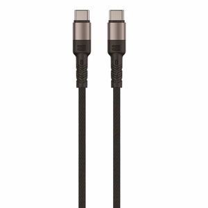 Setty кабель USB-C - USB-C 100W 1,0 м KSL-02 чёрный