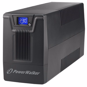 PowerWalker VI 600 SCL FR „Line-Interactive“ 0,6 kVA 360 W 2 AC išvestis(ys / čių)