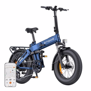 ENGWE PRO 3.0 BOOST 250W 20" Electric Bike (Blue)
