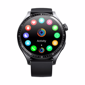 Išmanusis laikrodis Joyroom JR-FC2 Pro Classic Series Smart Watch (Make/Answer Call) Space Grey