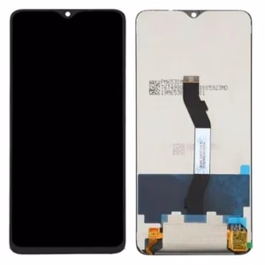 LCD ekranas Xiaomi Redmi Note 8 Pro su lietimui jautriu ekranu juodas ORG