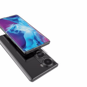 Itin skaidrus 0,5mm Honor 60 Pro gelinis dėklas skaidrus