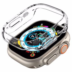 Spigen Thin Fit Case for Apple Watch Ultra 1 / 2 / 3 (49 mm) - Transparent