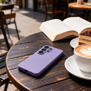 Tech-Protect Smart Wallet чехол для Samsung Galaxy S26 Ultra фиолетовый