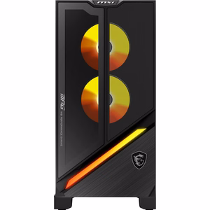 MSI stalinis kompiuteris AMD RyzenT 7 9800X3D 32 GB DDR5-SDRAM SSD 2 TB NVIDIA GeForce RTX 5080 AMD Radeon grafika Wi-Fi Bluetooth Windows 11 Home MPGINFZ3X3D9NVVR7-685EU (PC)