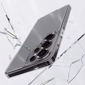 Rock Crystal Transparent Series dėklas skirtas Samsung Galaxy S26 skaidrus