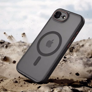 Tech-Protect MagCam Dėklas for iPhone 16E / 17E - Semi-skaidrus
